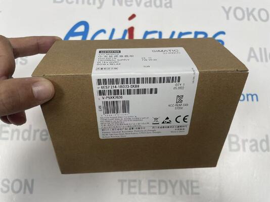 SIEMENS 6ES7 214 - 1BD23 - 0XB8 módulo CPU 224 central perteneciente a la serie SIMATIC S7 - 200 de controladores lógicos programables compactos