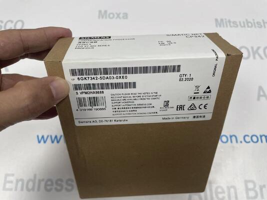 SIEMENS 6GK7342-5DA03-0XE0 SIMATIC S7-300 CP 342-5 Procesador de comunicación