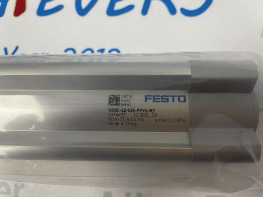 Festo DSBC-32-125-PPV-A-N3 cilindro neumático de doble acción de alto rendimiento ISO estándar