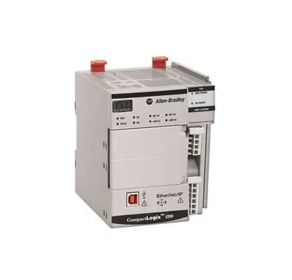 Controlador CompactLogix 5380 de alto rendimiento Allen-Bradley 5069-L320ERM para automatización industrial
