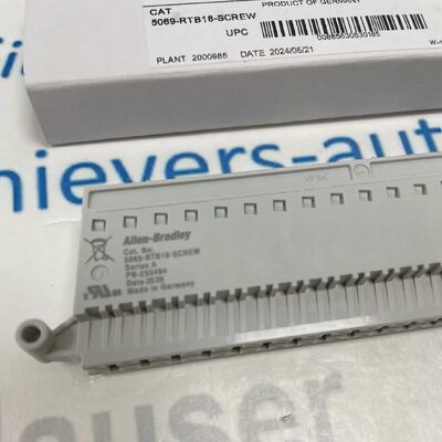 Bloque de terminales extraíble de alta fiabilidad Allen-Bradley 5069-RTB16-SCRW