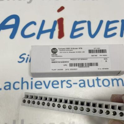 Bloque de terminales extraíble de alta fiabilidad Allen-Bradley 5069-RTB16-SCRW