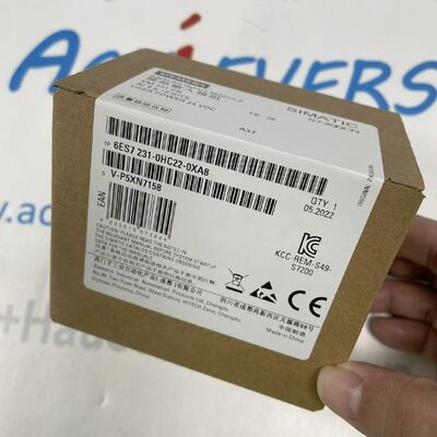 Módulo de entrada analógico de alta precisión de SIEMENS 6ES7231-0HC22-0XA8