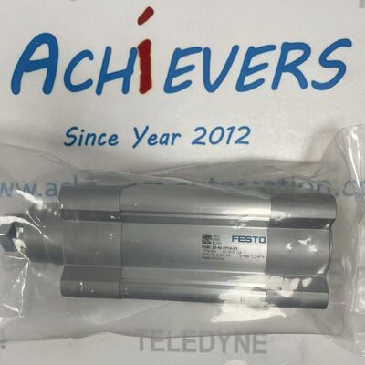 Cilindro neumático de doble efecto premium Festo DSBC-50-40-PPSA-N3 diseñado
