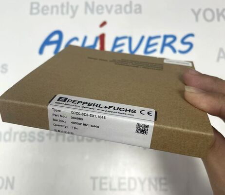 Pepperl Fuchs KCD0-SD3-EX1.1045 Relé de seguridad confiable para protección de áreas peligrosas