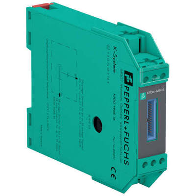 Pepperl Fuchs KFDO-HMS-16 divisor de señal de canal con aislamiento galvánico integrado