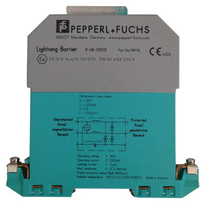 Módulo de relé de seguridad Pepperl Fuchs K-LB-1-30G