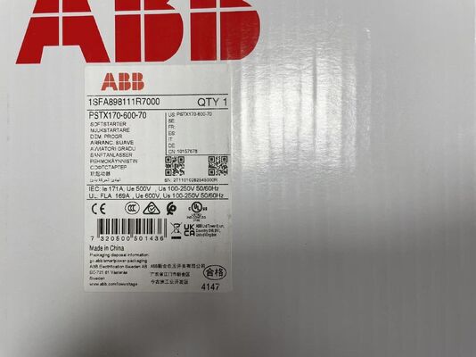 ABB PSTX170-600-70 Arrancador suave avanzado e inteligente para control de motores