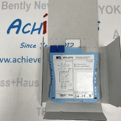 Barrera de seguridad intrínseca alimentada por bucle de 2 cables MTL4576 de MTL