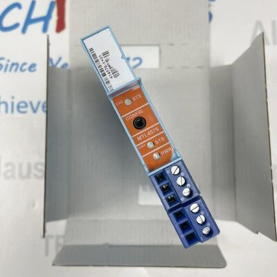 Barrera de seguridad intrínseca alimentada por bucle de 2 cables MTL4576 de MTL