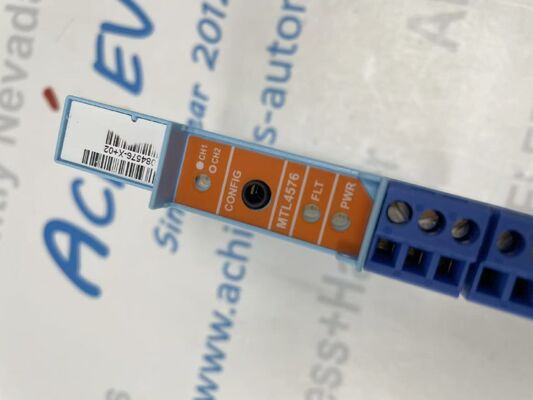 Barrera de seguridad intrínseca alimentada por bucle de 2 cables MTL4576 de MTL