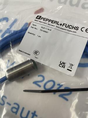 Sensor de proximidad inductivo de alta precisión NJ2-11-NG Pepperl Fuchs