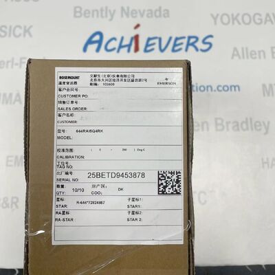 Transmisor de temperatura Rosemount 644RAI5Q4RK serie R644