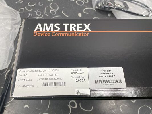 Emerson TREXLFPLWS3 AMS Comunicador del dispositivo Trex