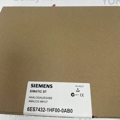 SIEMENS 6ES7432-1HF00-0AB0 Módulo de salida analógica de alto rendimiento para automatización industrial