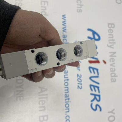 SY9120-5YD-02F-Q válvula de solenoide de alta eficiencia de 5 puertos para automatización neumática