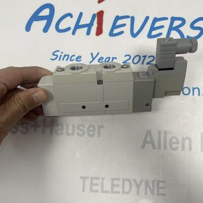SY9120-5YD-02F-Q válvula de solenoide de alta eficiencia de 5 puertos para automatización neumática