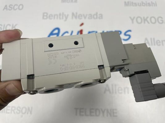 SY9120-5YD-02F-Q válvula de solenoide de alta eficiencia de 5 puertos para automatización neumática