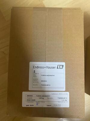 Endress Hauser FQR56-AAEAAXFA1 Generador de señal de alta estabilidad para sistemas de medición industriales