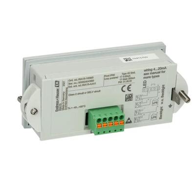 Transmisor de presión diferencial Endress Hauser RIA15-13D5/0