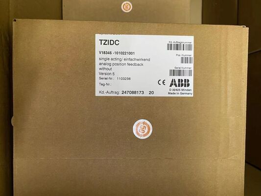 Posicionador de válvula inteligente ABB V18345-1010221001