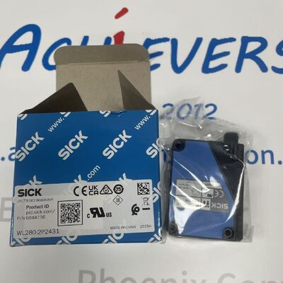 Sensor fotoeléctrico reflexivo de alto rendimiento SICK WL280-2P2431