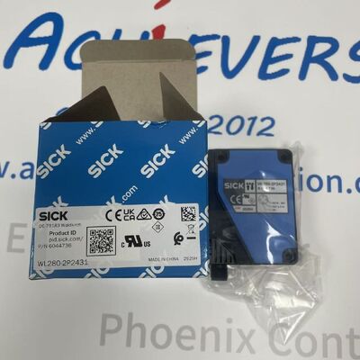 Sensor fotoeléctrico reflexivo de alto rendimiento SICK WL280-2P2431