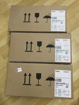 Endress Hauser FTE30-EAAA interruptor de nivel de paleta rotatoria de alto rendimiento