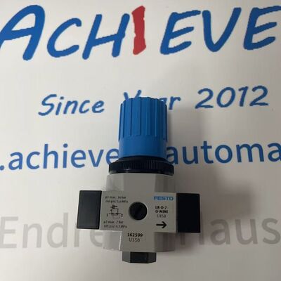 Regulador de presión en miniatura de alta precisión Festo LR-14-D-7-O-MINI