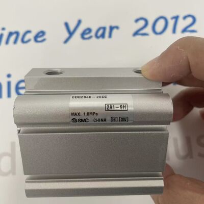 Cilindro neumático de doble efecto de alto rendimiento SMC CDQ2B40-25DZ