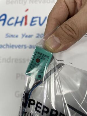 Sensor de proximidad inductivo de alto rendimiento NBN5-F7-E0 de Pepperl Fuchs