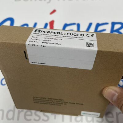 Barrera aislada de 1 canal de alto rendimiento de Pepperl Fuchs KFD2-CD-EX1.32