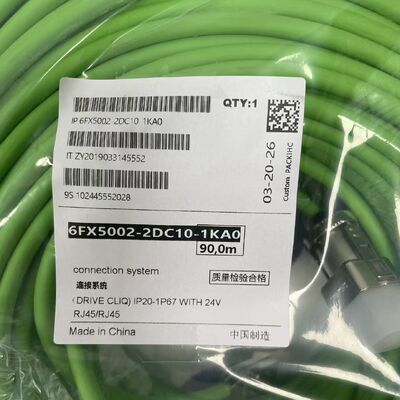 Cable de señal preensamblado de alta fiabilidad 6FX5002-2DC10-1KA0