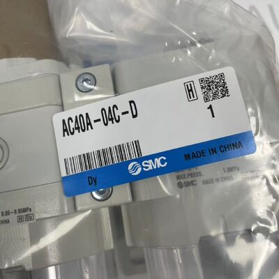 SMC AC40A-04C-D high-reliability modular air preparation (FRL) unit