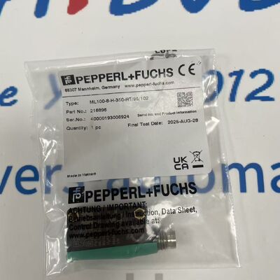 Sensor fotoeléctrico de alto rendimiento de  ML100-8-H-350-RT/95/102