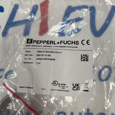 Sensor de proximidad inductivo Pepperl+Fuchs NBB10-30GM50-E2-V1