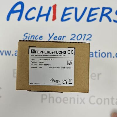 El sensor de ultrasonido de Pepperl+Fuchs UB2000-F42-E5-V15