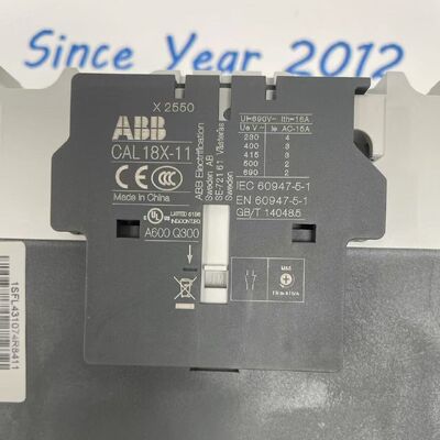 El contacto auxiliar ABB CAL18X-11