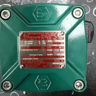 ASCO NF8551B401 115/50 Solenoid Valve