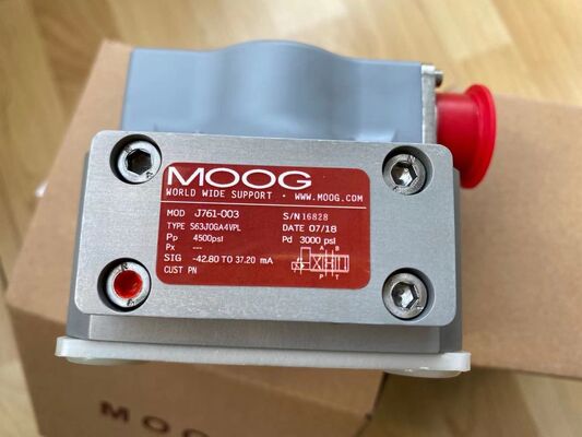 Válvula servo electrohidráulica MOOG J761-003
