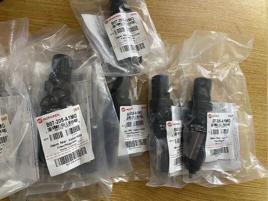Válvula solenoide industrial de alto rendimiento Norgren B07-205-A1MG
