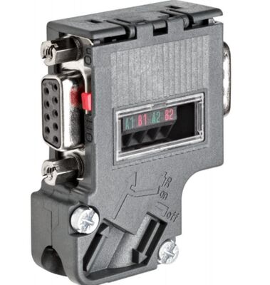 6ES7972-0BB42-0XA0 Conector de bus DP de alta velocidad PROFIBUS