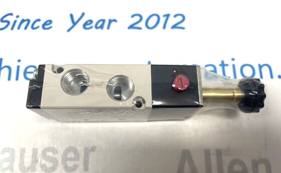 Válvula solenoide neumática AirTAC 4V210-08 de alta eficiencia 5/2 vías