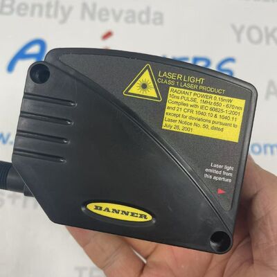 BANNER LT3PILVQ Sensor láser retroreflector de tiempo de vuelo de alta precisión