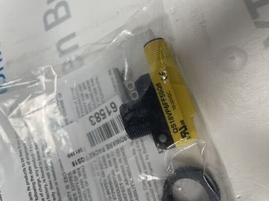 Sensor fotoeléctrico de campo fijo de alta confiabilidad BANNER QS18VP6FF50Q8