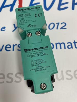 Sensor de proximidad inductivo de alto rendimiento de Pepperl+Fuchs NBB15-U1K-NO