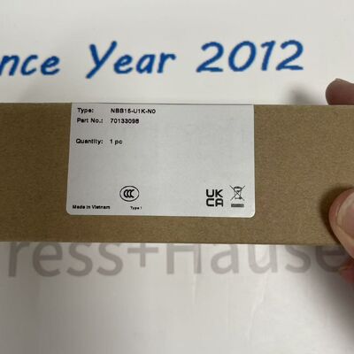 Sensor de proximidad inductivo de alto rendimiento de Pepperl+Fuchs NBB15-U1K-NO