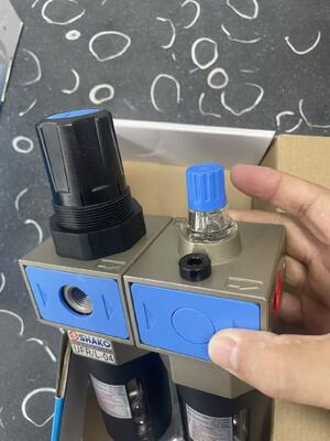 Regulador lubricador de filtro de alto rendimiento SHAKO UFRL-04