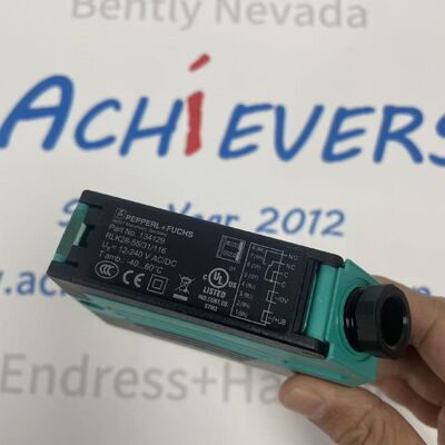 Pepperl+Fuchs LK28-55/31/116 High-Performance Retroreflective Photoelectric Sensor