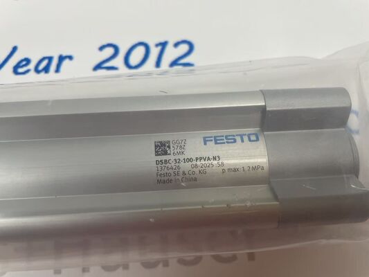 Festo DSBC-32-100-PPVA-N3 SO Cilindro neumático estándar